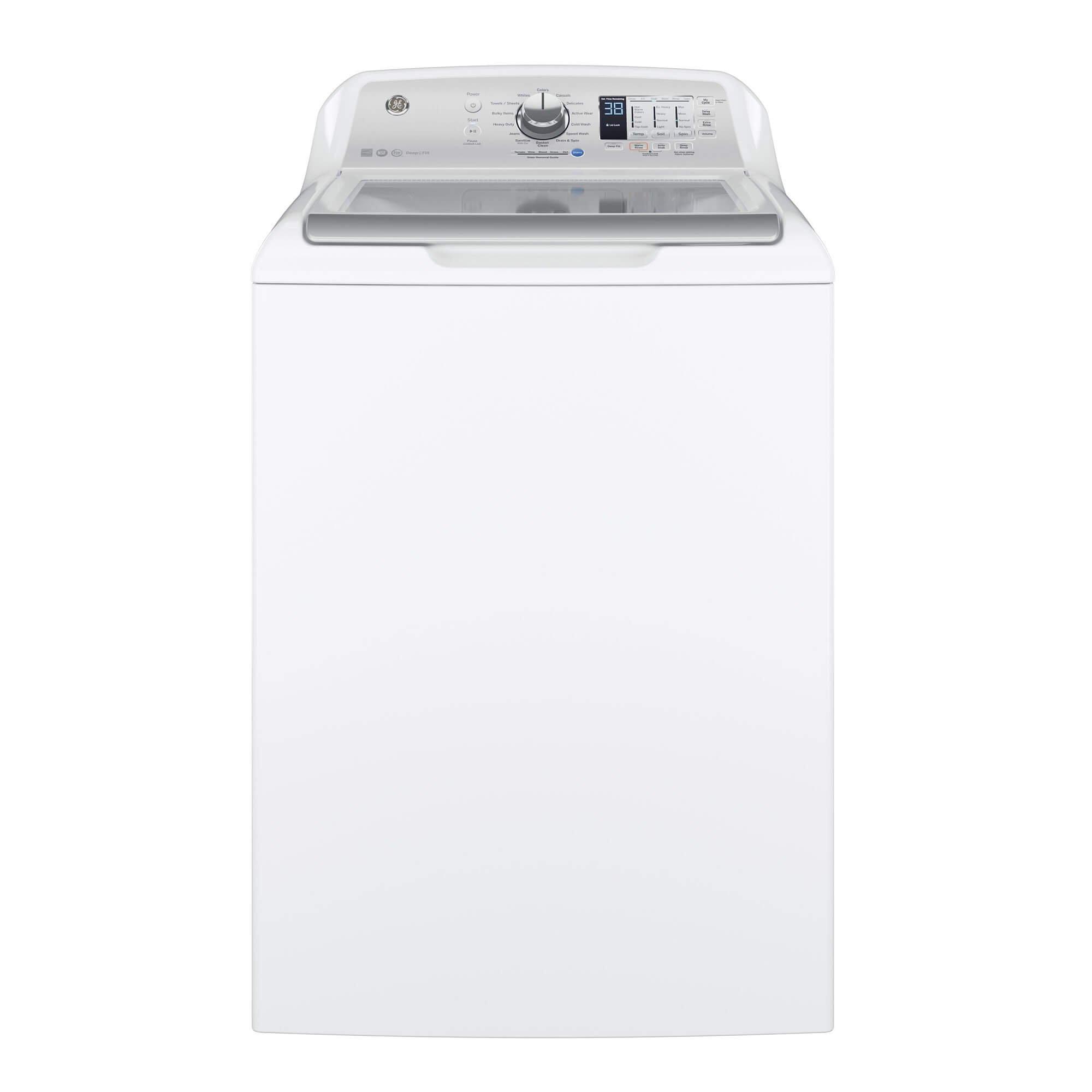 Rent to Own GE Appliances 4.5 cu. ft. HE Top Load Washer Only at Aaron